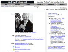 Tablet Screenshot of andrew.treloar.net